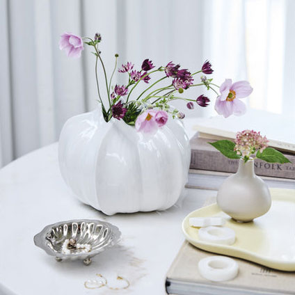 Vaso Decorativo JINNA branco
