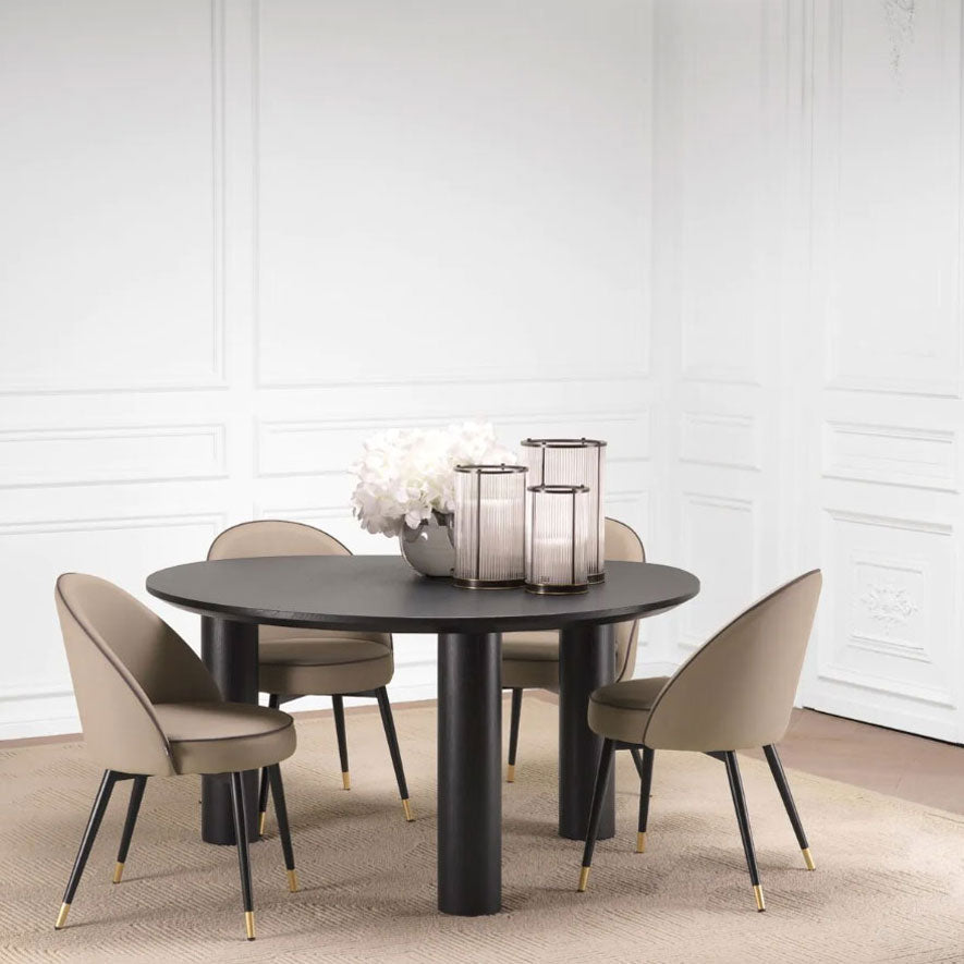 Conjunto de Cadeiras Exterior COOPER bege