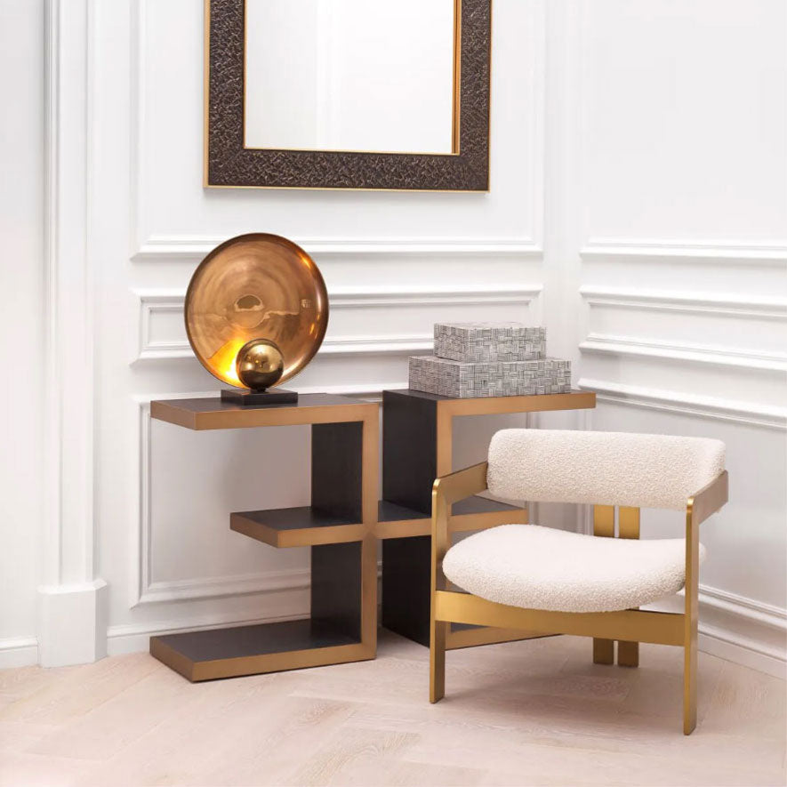Candeeiro de Mesa ODESSA ouro