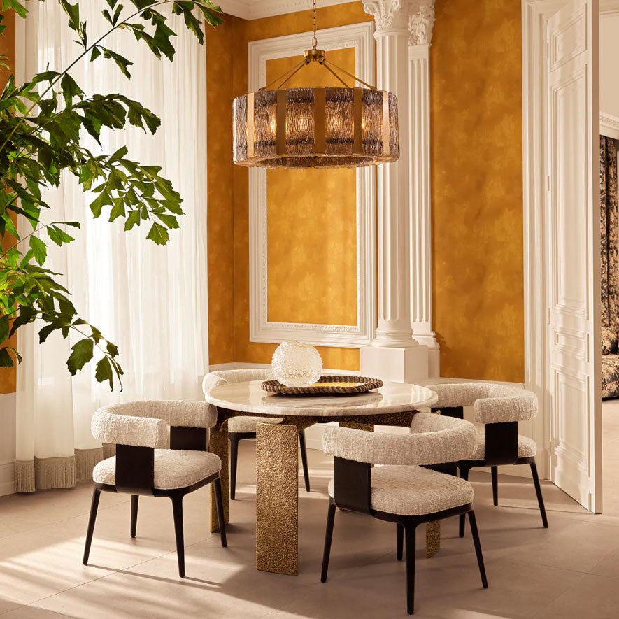 Cadeira de Sala de Jantar DUBOIS bege