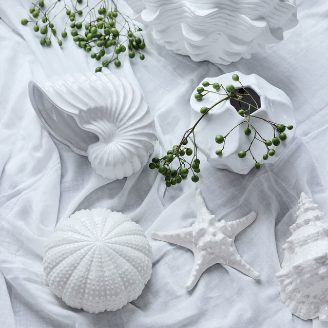 Figura Decorativa SHELLILLE branco – imagem 4