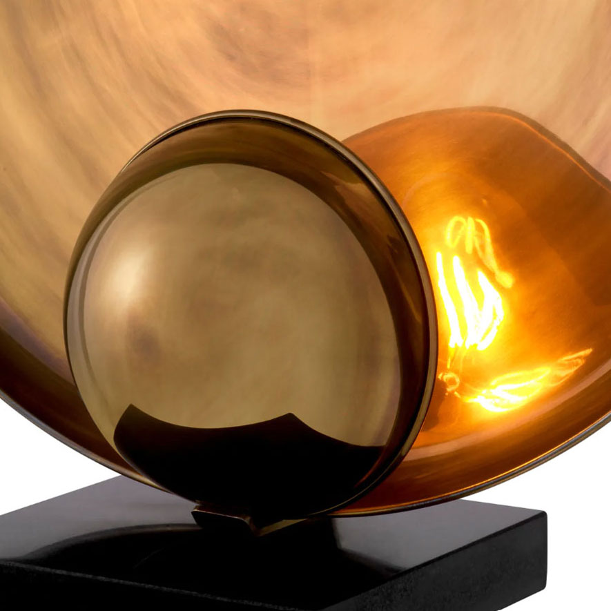 Candeeiro de Mesa ODESSA ouro – imagem 5