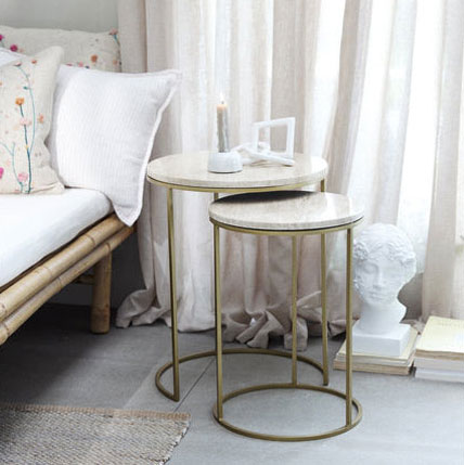 Mesa de Apoio Decorativa TRAVILLE – imagem 4