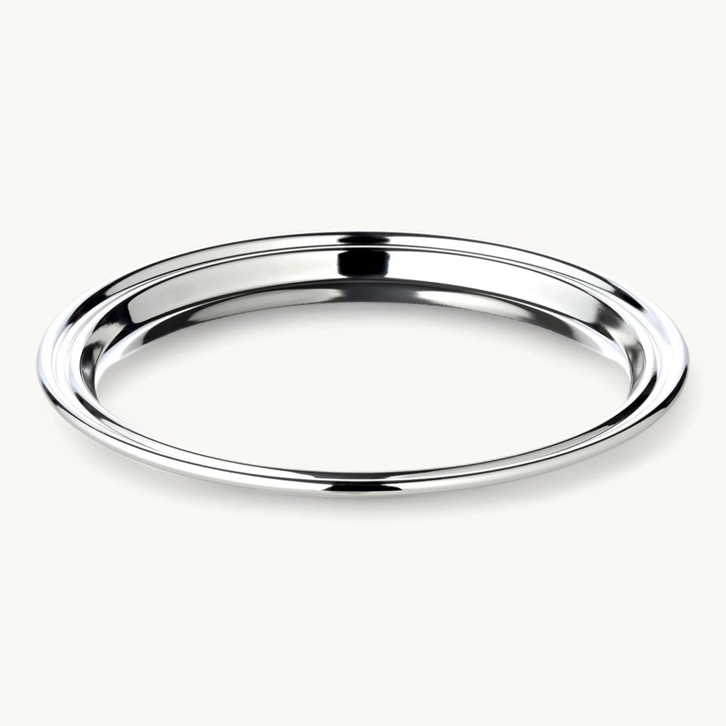 Tabuleiro PIPE redondo em metal