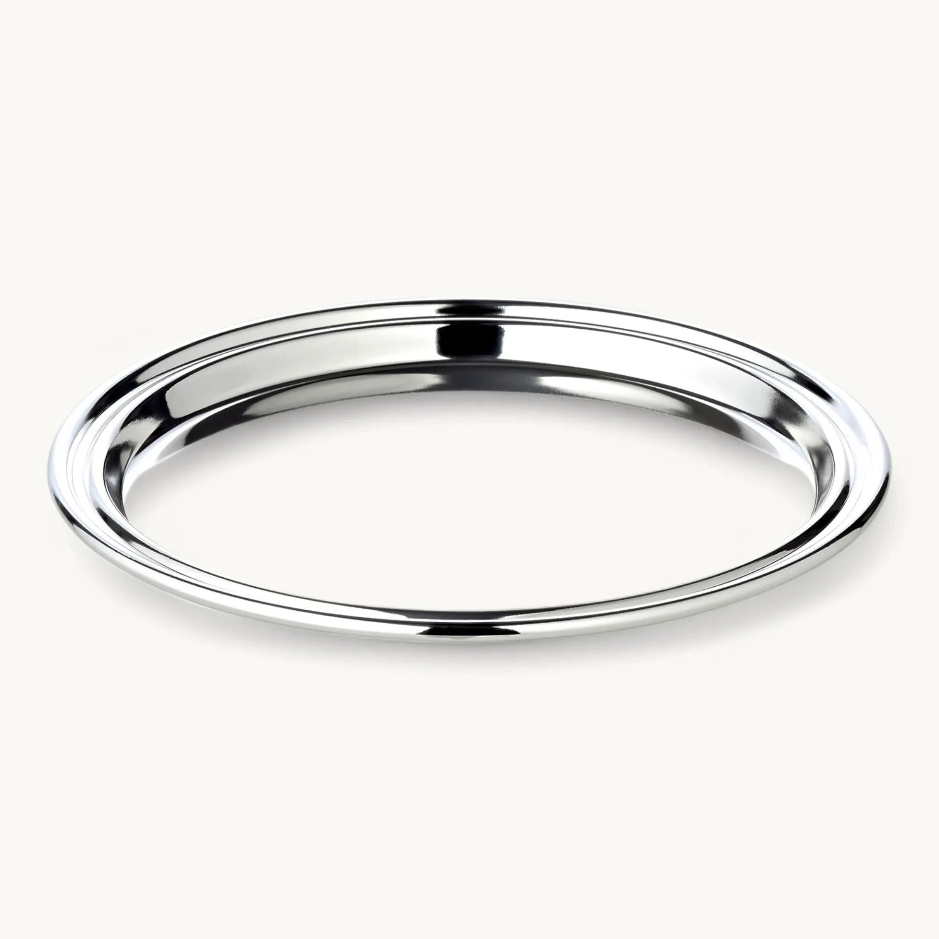Tabuleiro PIPE redondo em metal