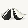 Saleiro e pimenteiro DOVE decorativo 6 cm