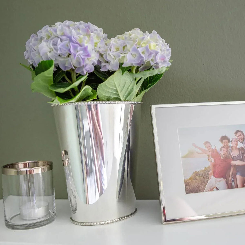 Jarra Decorativa PERLA 16 cm prata – imagem 2