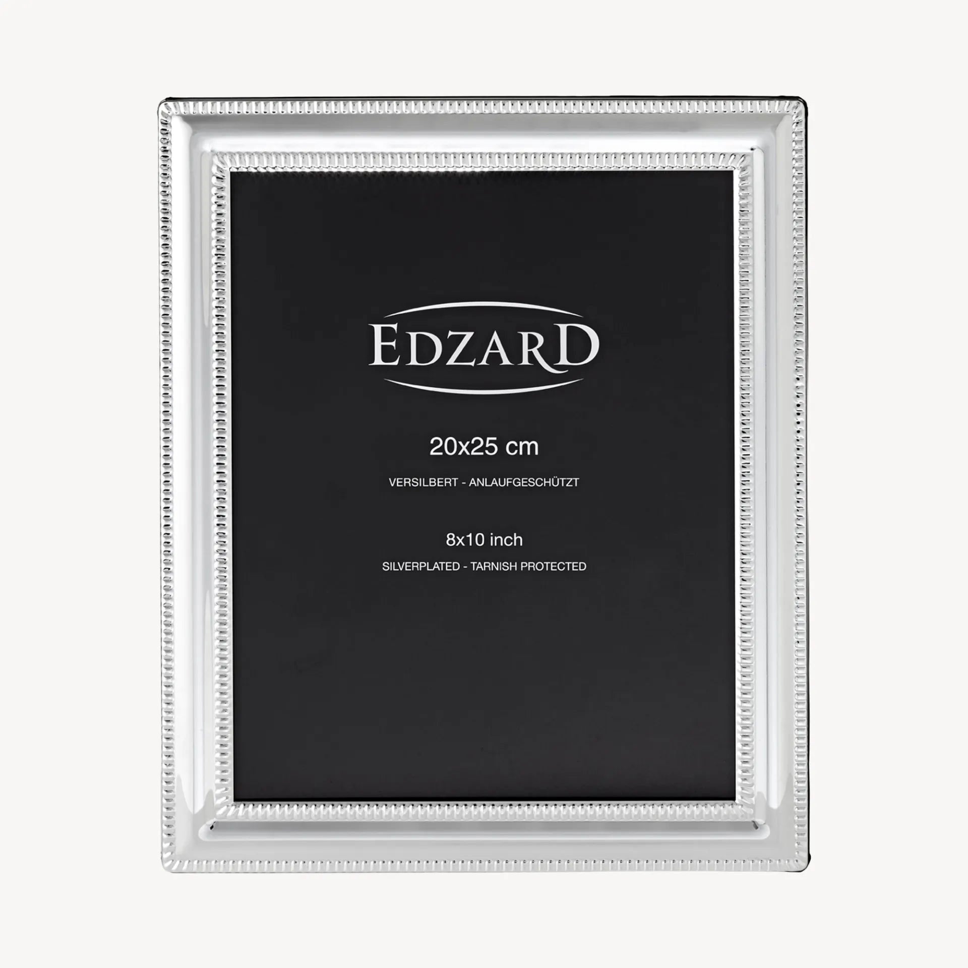 Porta-Retrato MATERA Prateado EDZARD preto – imagem 3