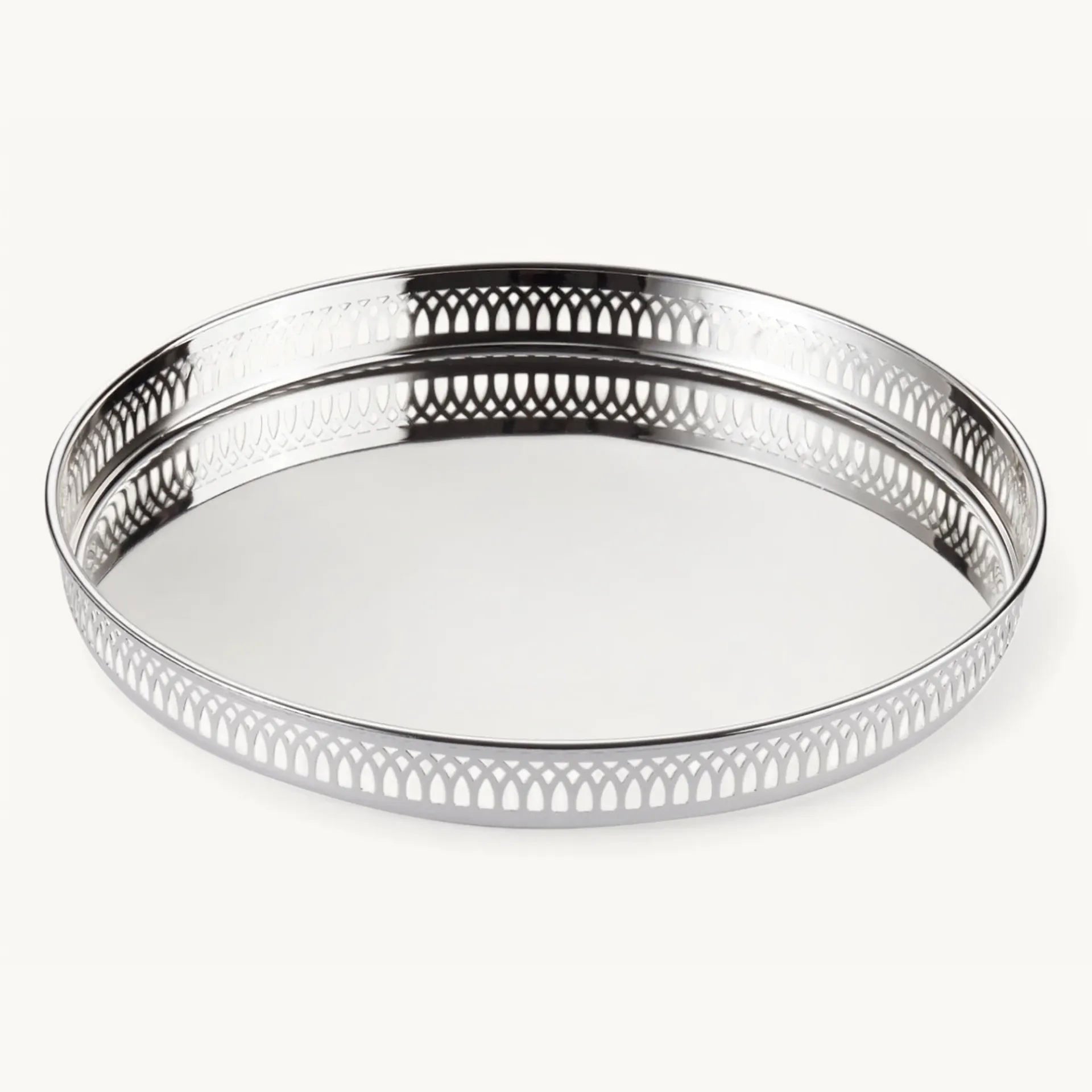 Tabuleiro DELPHI 30 cm em forma geométrica decorativa