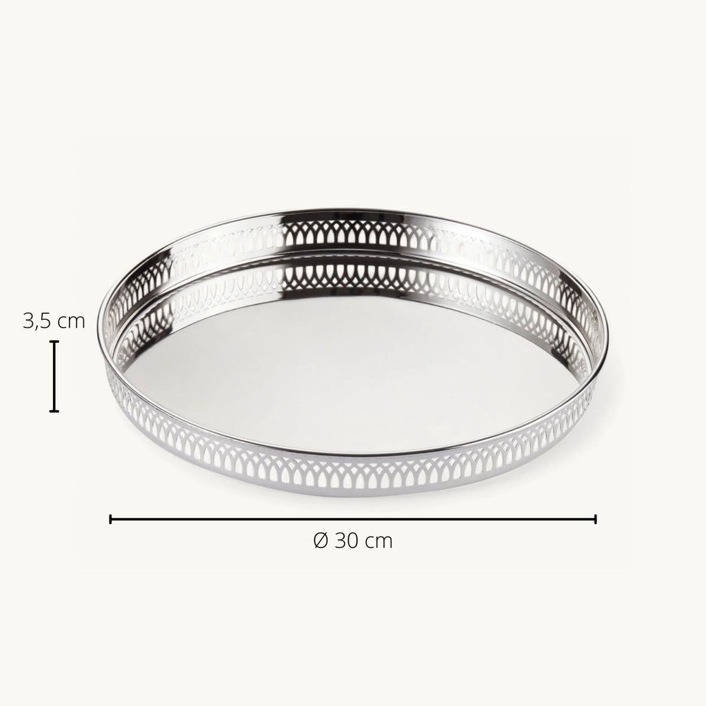 Tabuleiro Decorativo DELPHI 30 cm – imagem 6