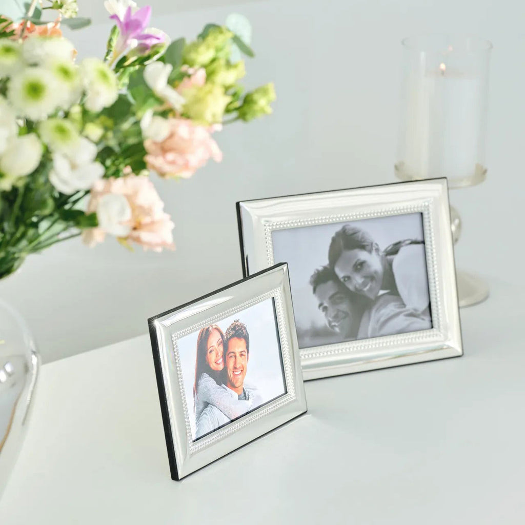 Porta-Retrato TURIN Prateado EDZARD preto e prata – imagem 2
