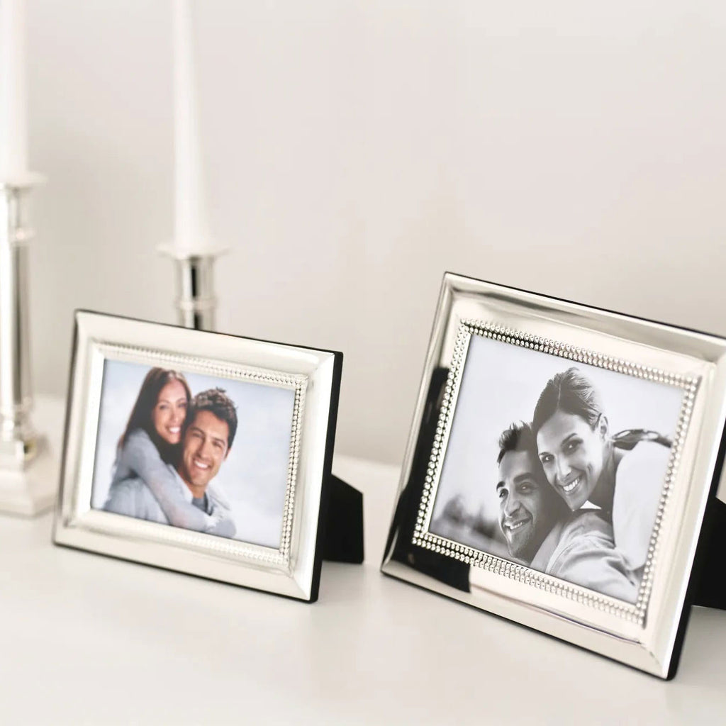 Porta-Retrato TURIN Prateado EDZARD preto e prata – imagem 3