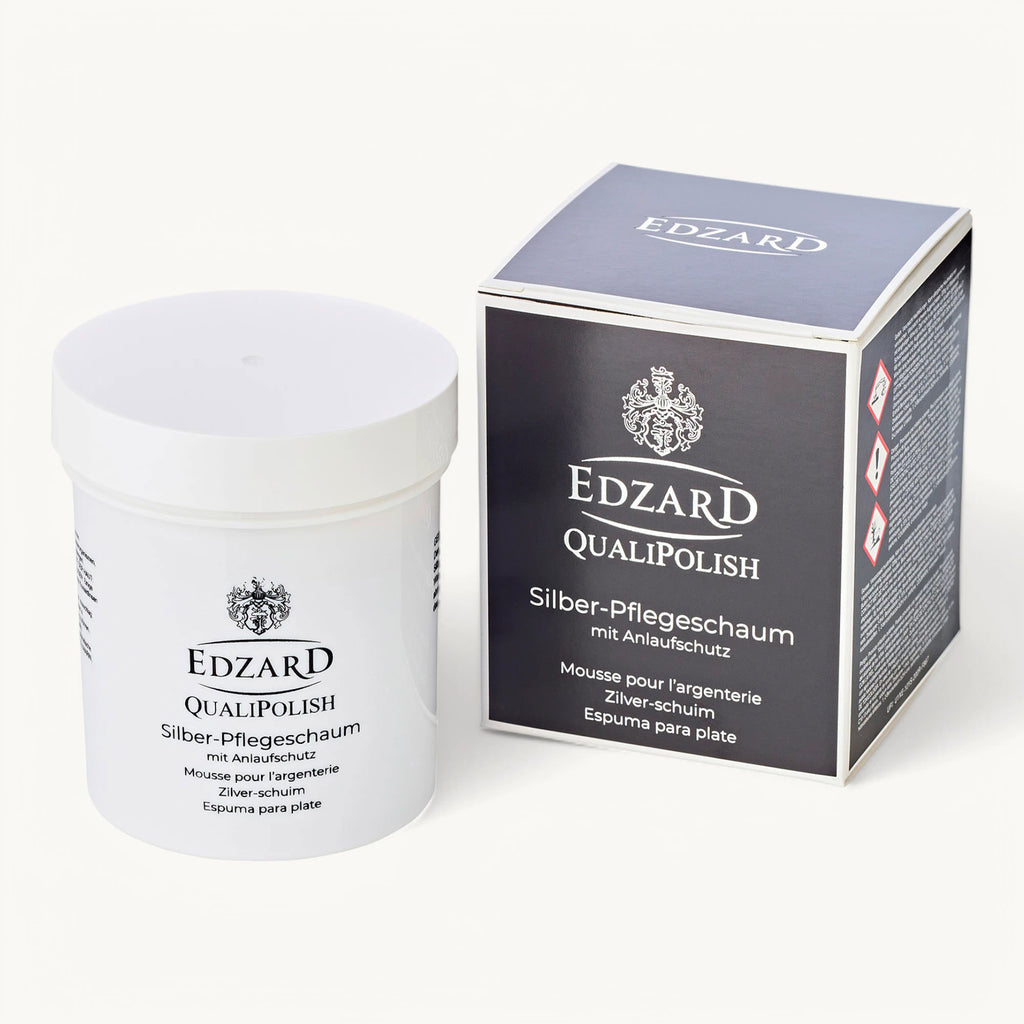 Espuma de limpeza para prata em frasco 200g