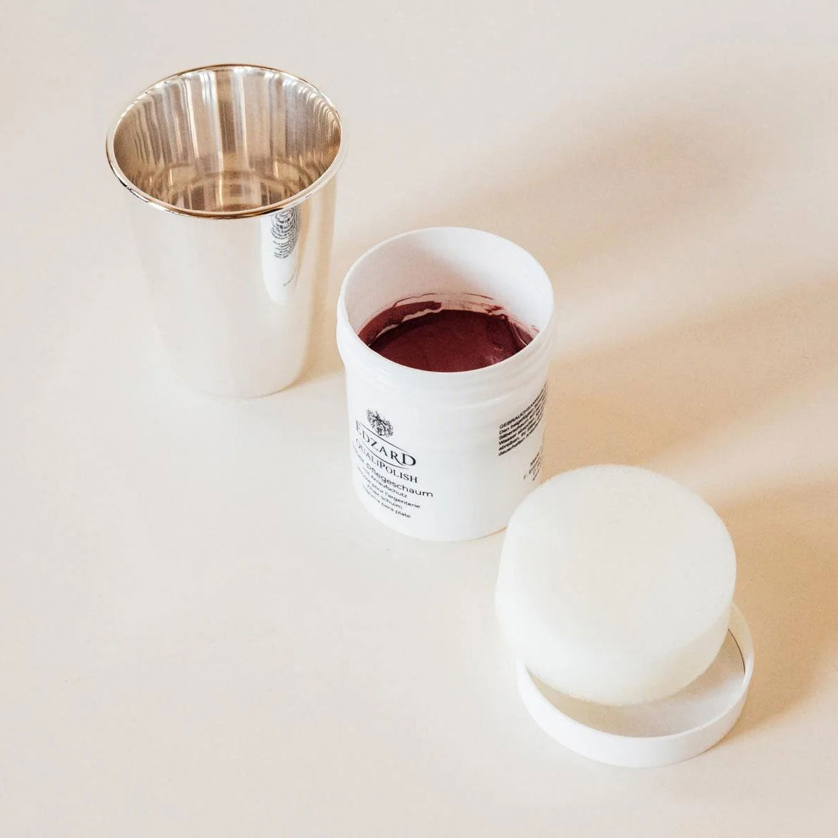 Espuma de Limpeza para Prata 200g – imagem 6