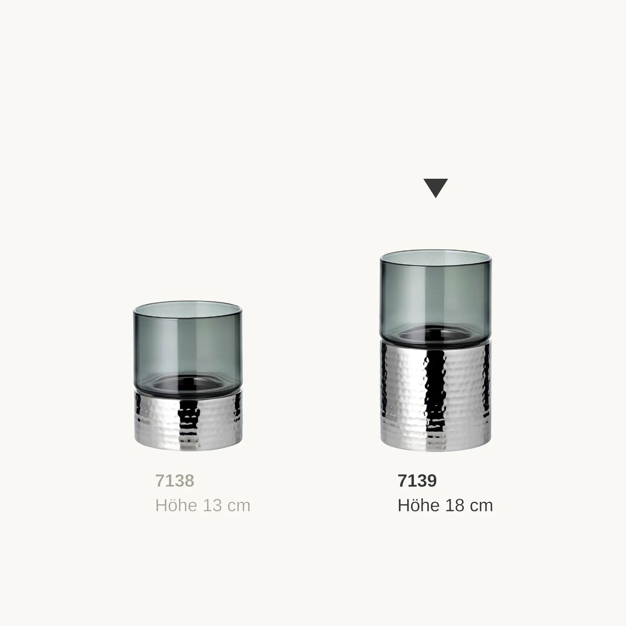 Castiçal Decorativo AGADIR para Velas – imagem 11