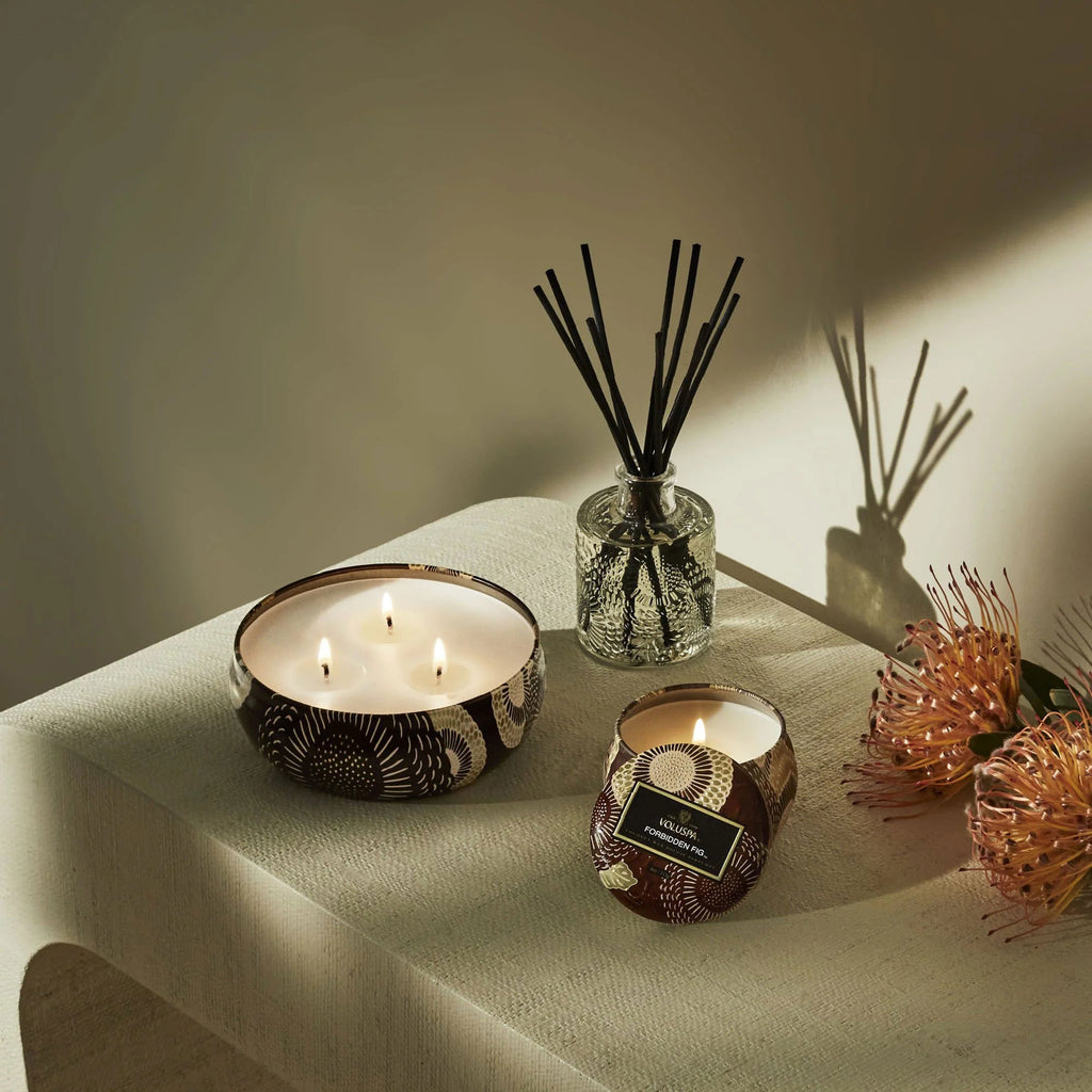 Vela Aromática em Lata FORBIDDEN FIG – imagem 3