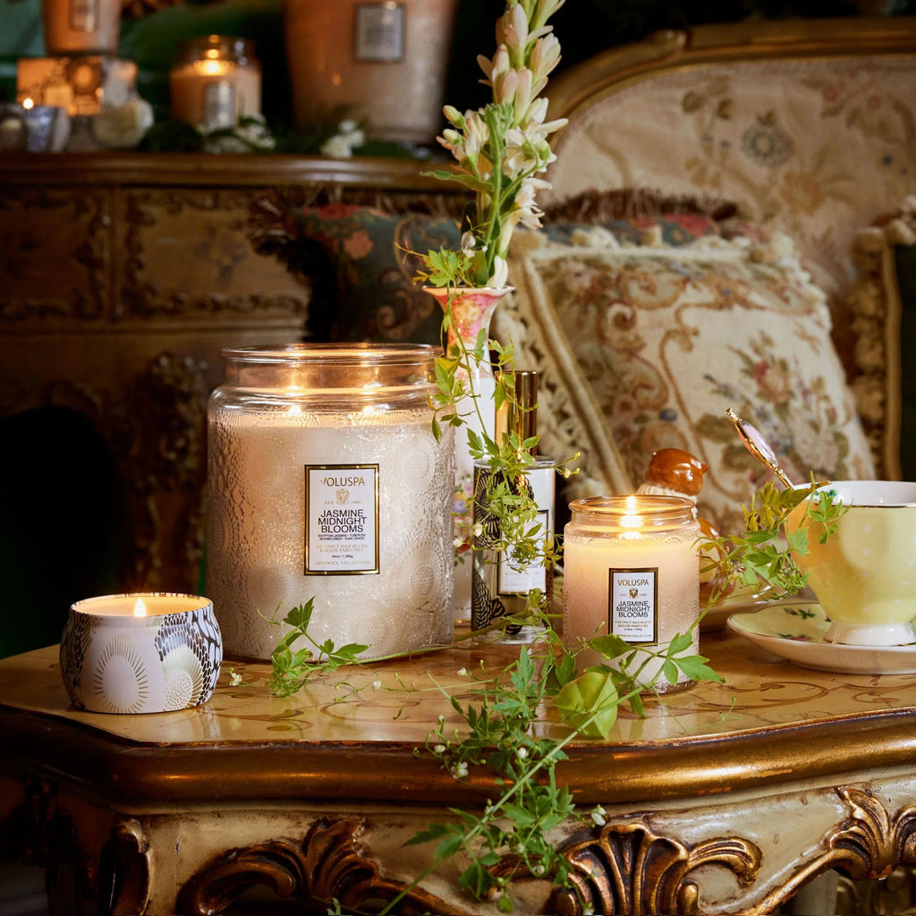 Vela Aromática em Lata JASMINE – imagem 2
