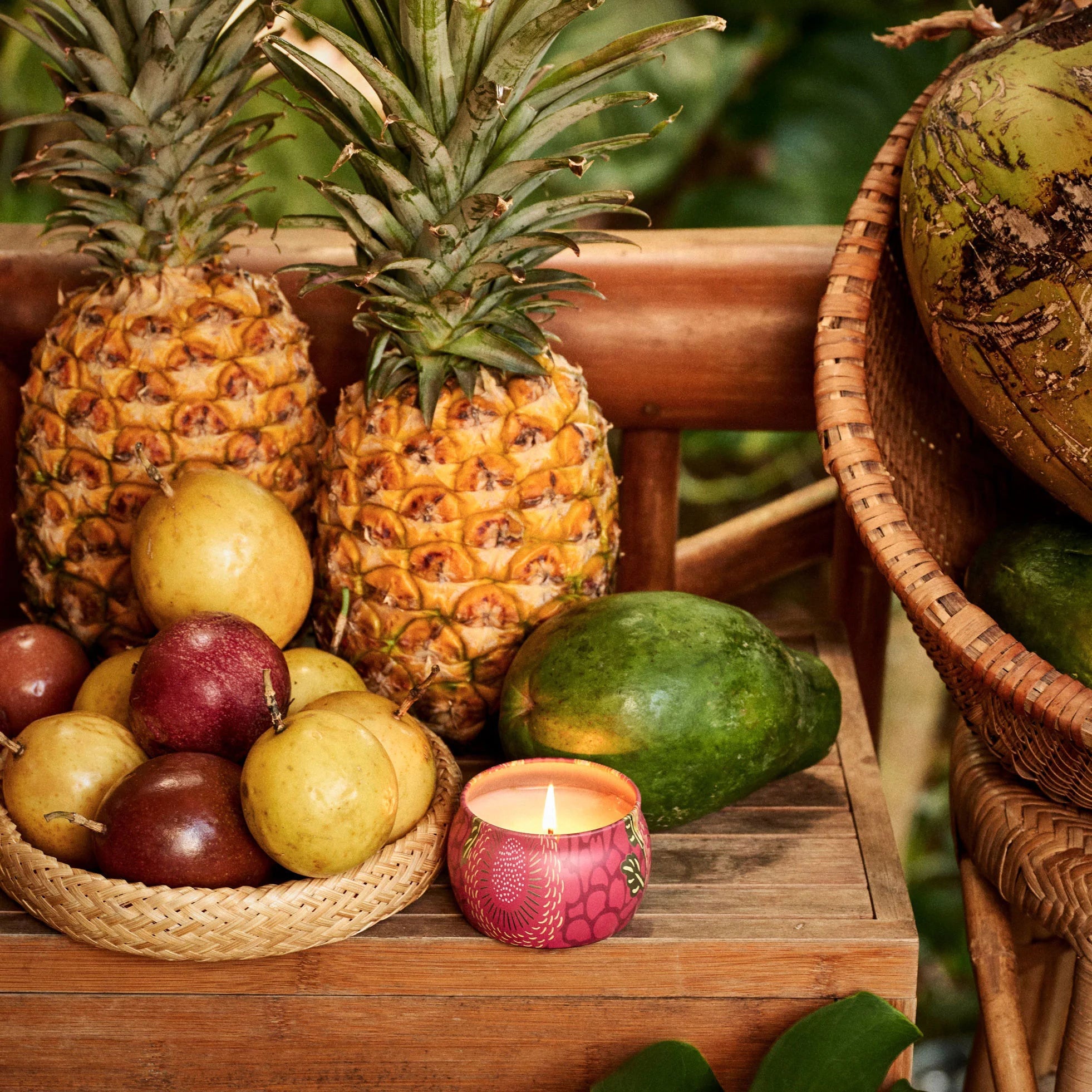 Vela Aromática em Lata NAPALI PASSION FRUIT – imagem 3