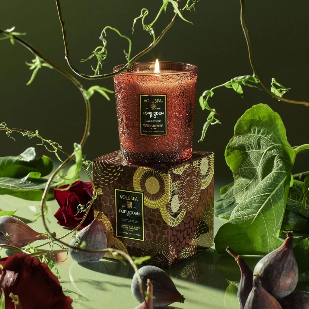 Vela Perfumada Classic FORBIDDEN FIG – imagem 3