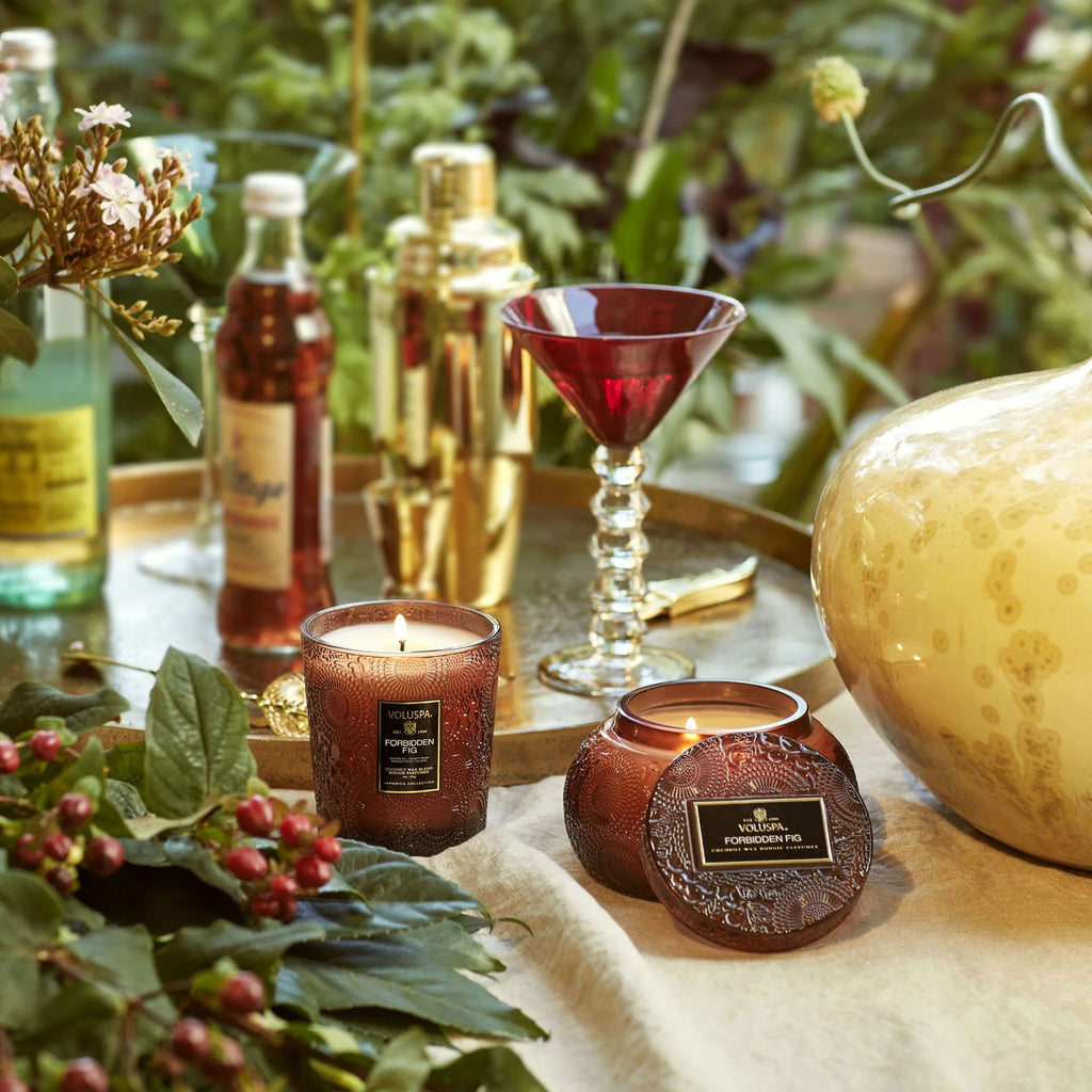 Vela Perfumada Classic FORBIDDEN FIG – imagem 4