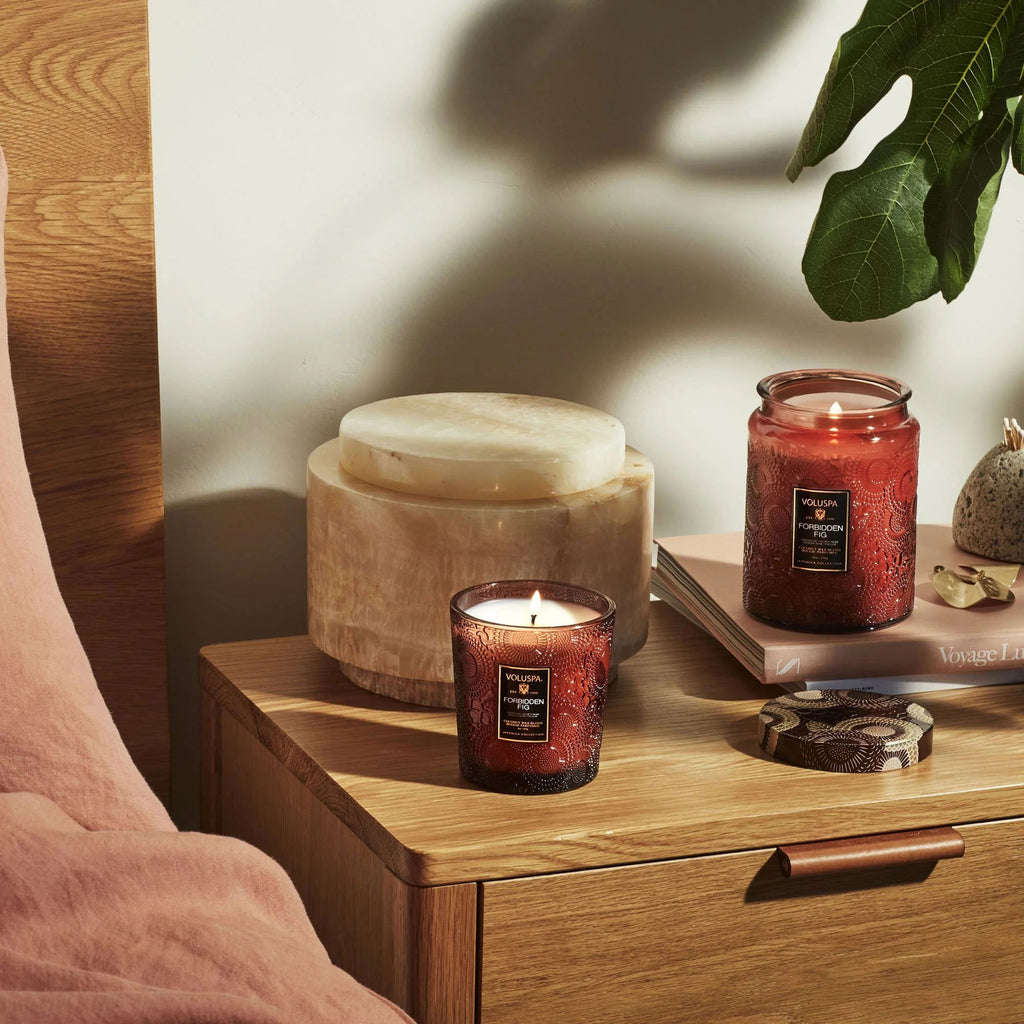 Vela Perfumada Classic FORBIDDEN FIG – imagem 5