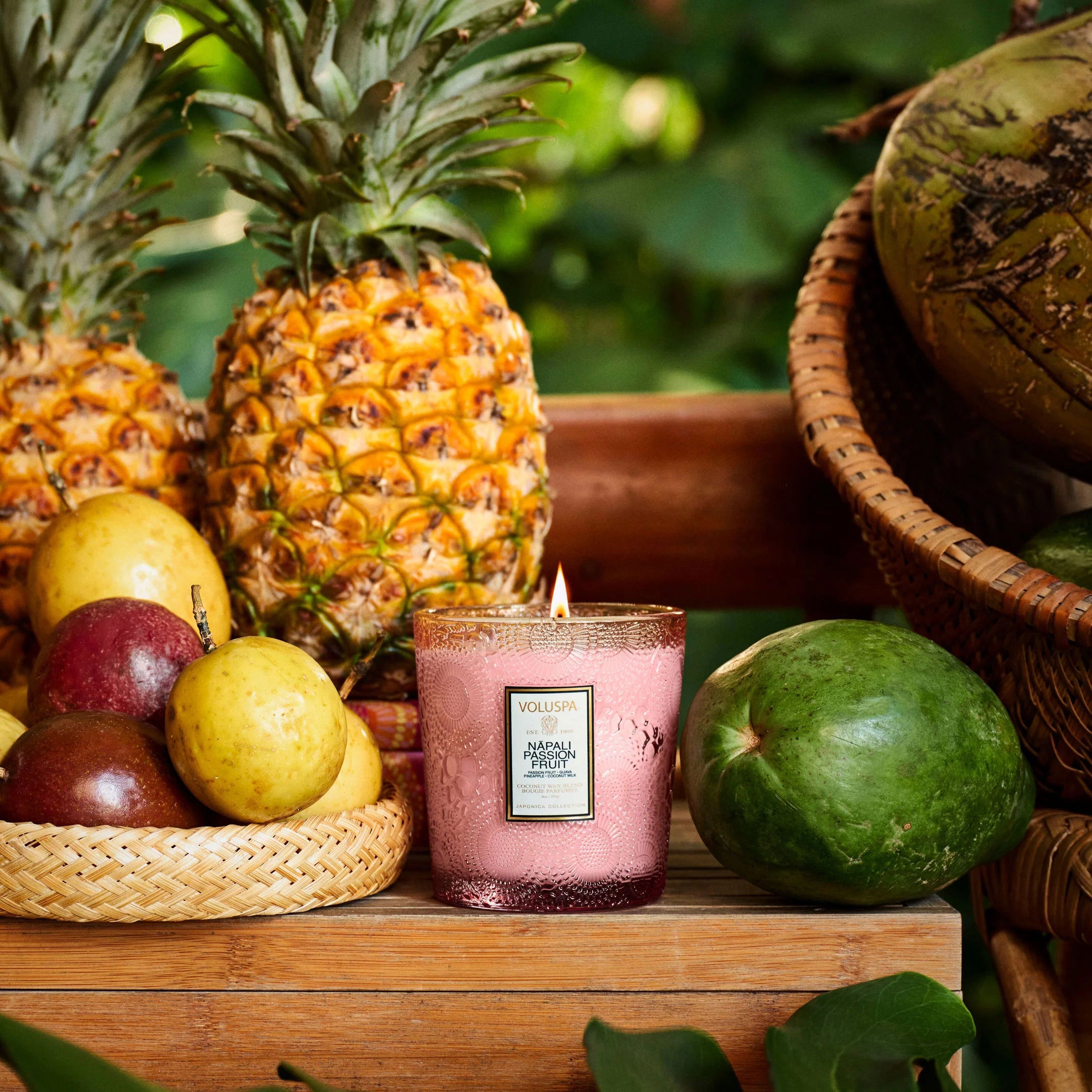 Vela Perfumada Classic NAPALI PASSION FRUIT paixao – imagem 3