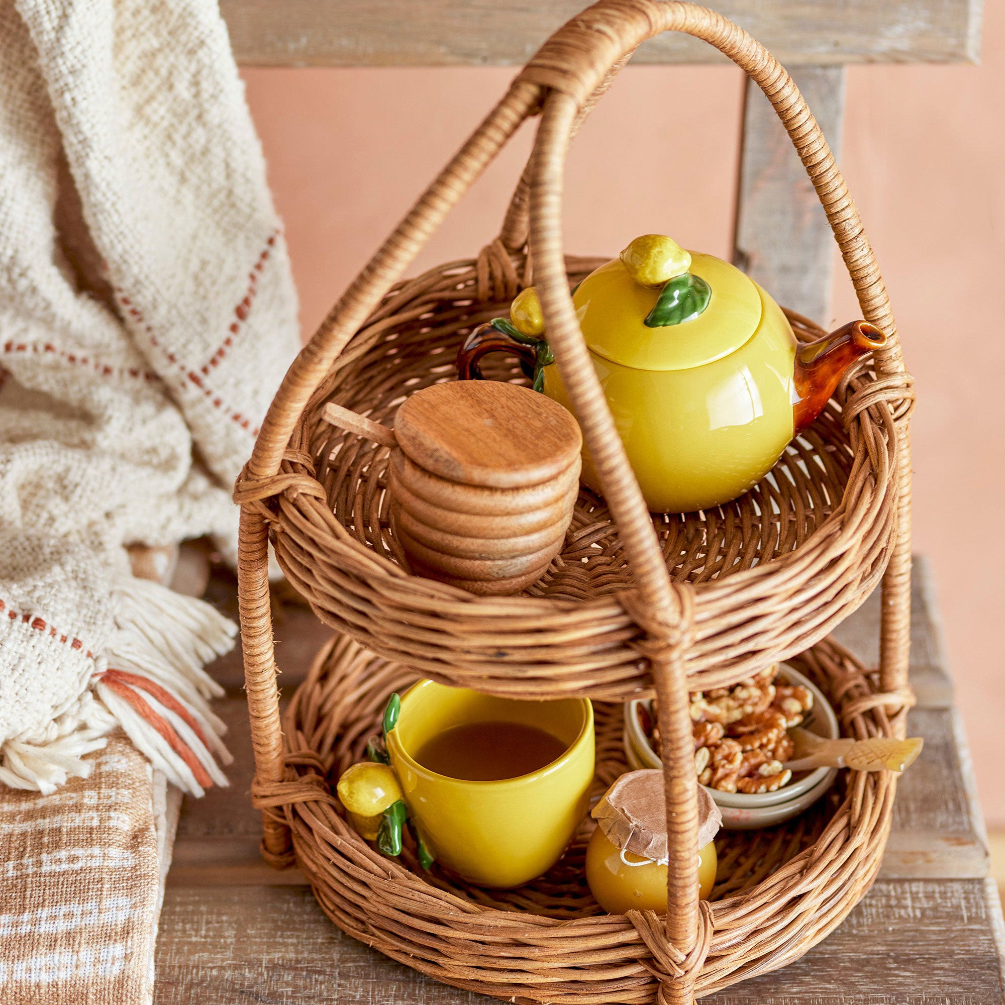 Bule Decorativo LIMONE Amarelo amarelo – imagem 4