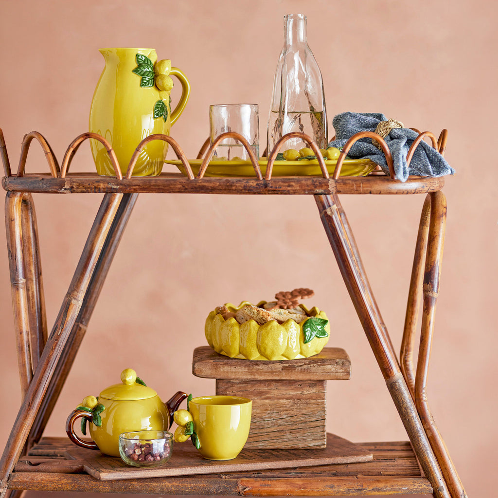 Bule Decorativo LIMONE Amarelo amarelo – imagem 5