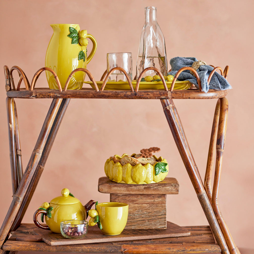 Tabuleiro LIMONE Amarelo em Cerâmica amarelo – imagem 5