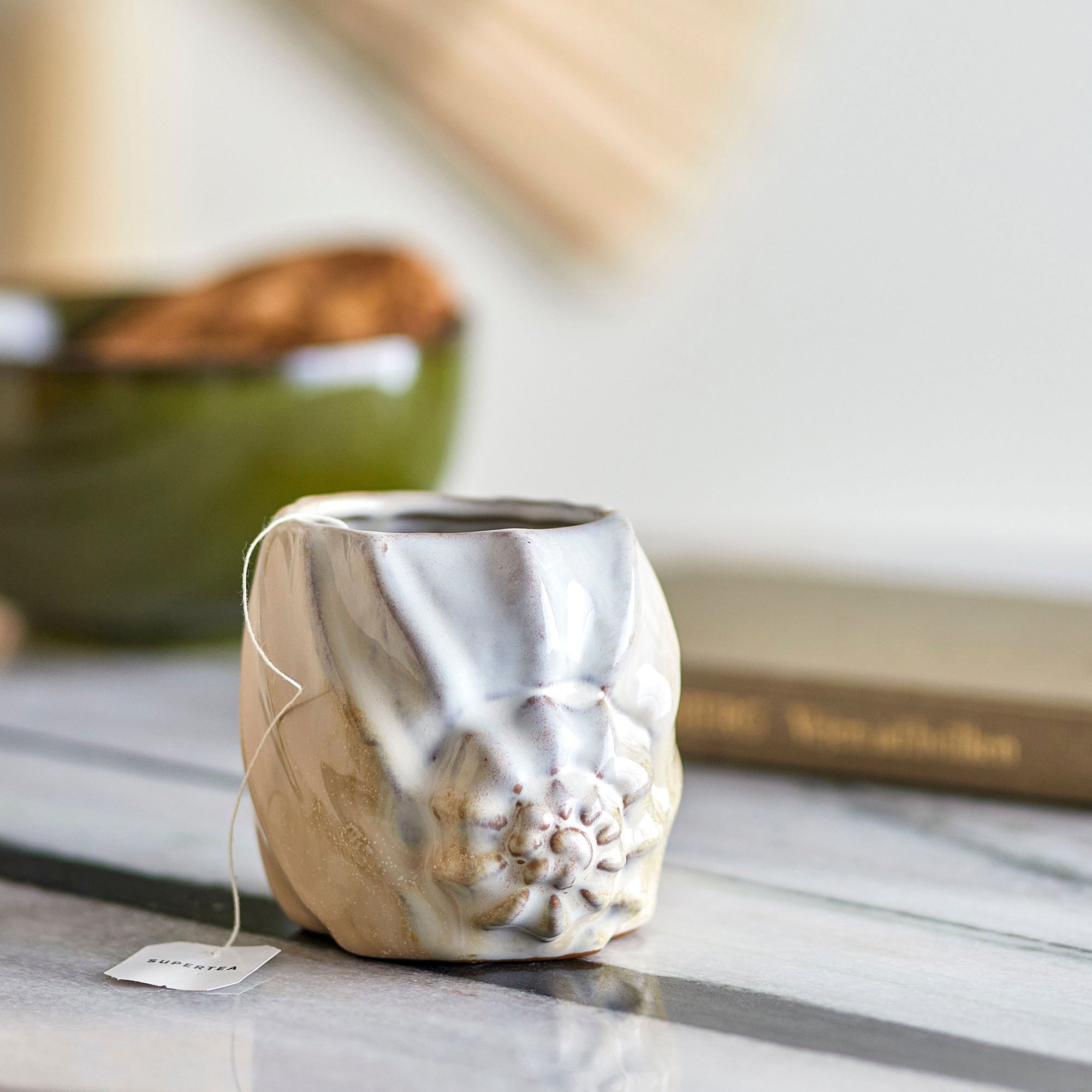 Taça Decorativa CORELIA Natureza – imagem 2
