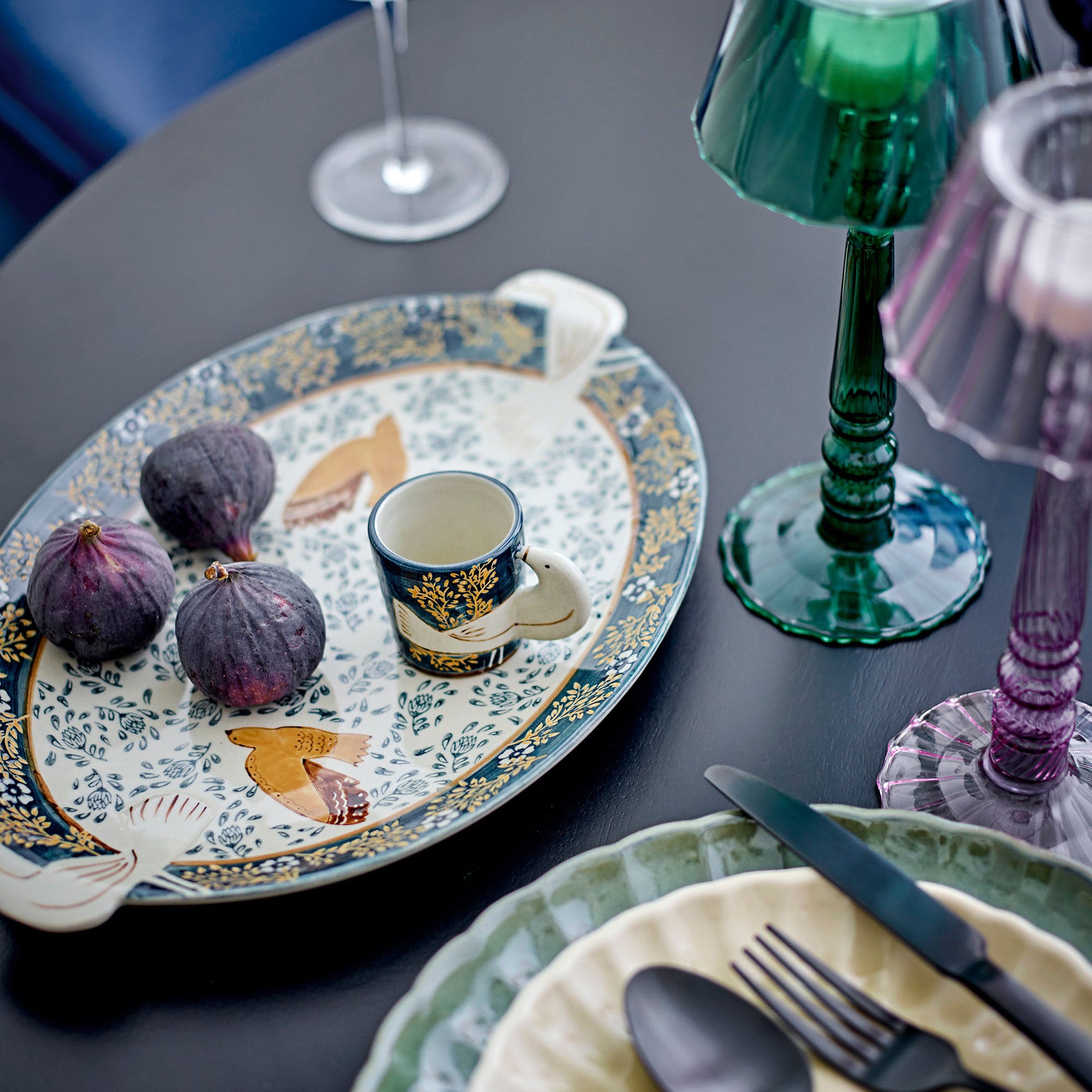 Tabuleiro Decorativo HEZHA Azul – imagem 4