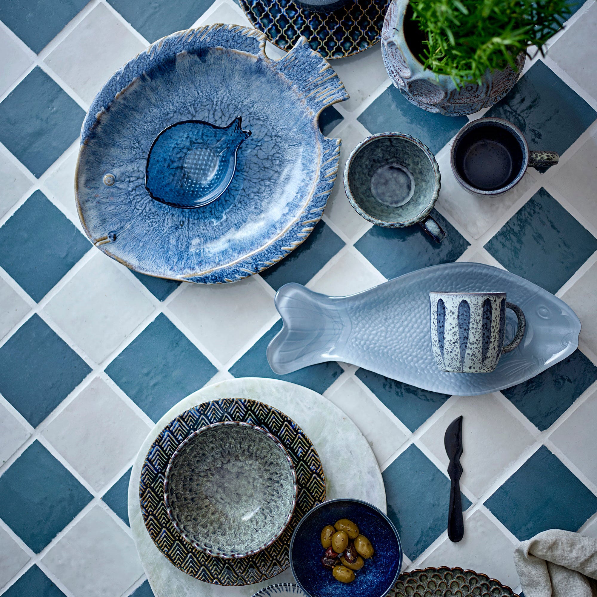 Tabuleiro FAE Azul de Mesa azul – imagem 4