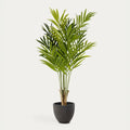 Palmeira de Bambu artificial 180 cm em vaso