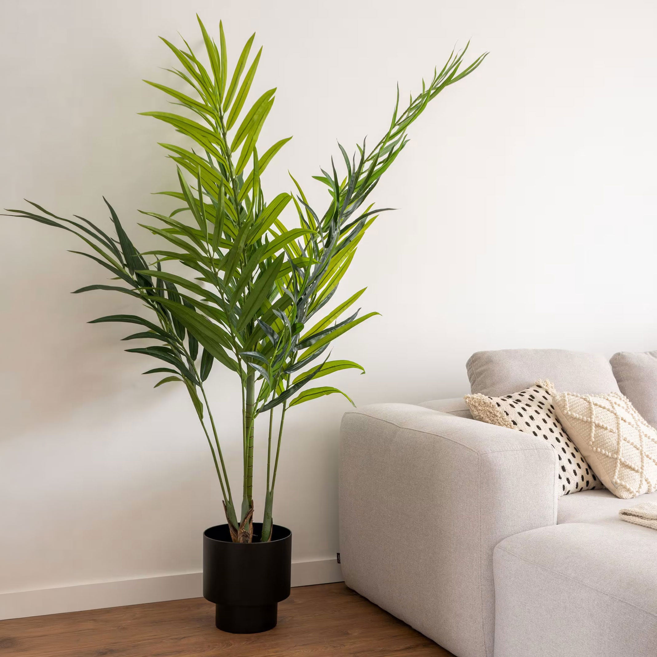 Árvore Artificial Palmeira de Bambu 180 cm verde