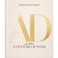 Livro Architectural Digest at 100 edição colecionador capa dura