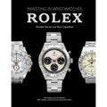 Livro decorativo Investing in Wristwatches Rolex