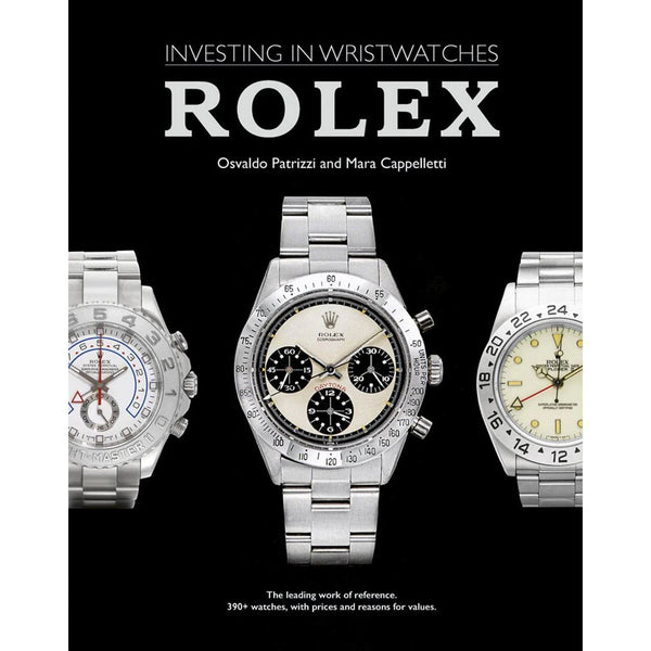 Livro Decorativo Investing in Wristwatches Rolex