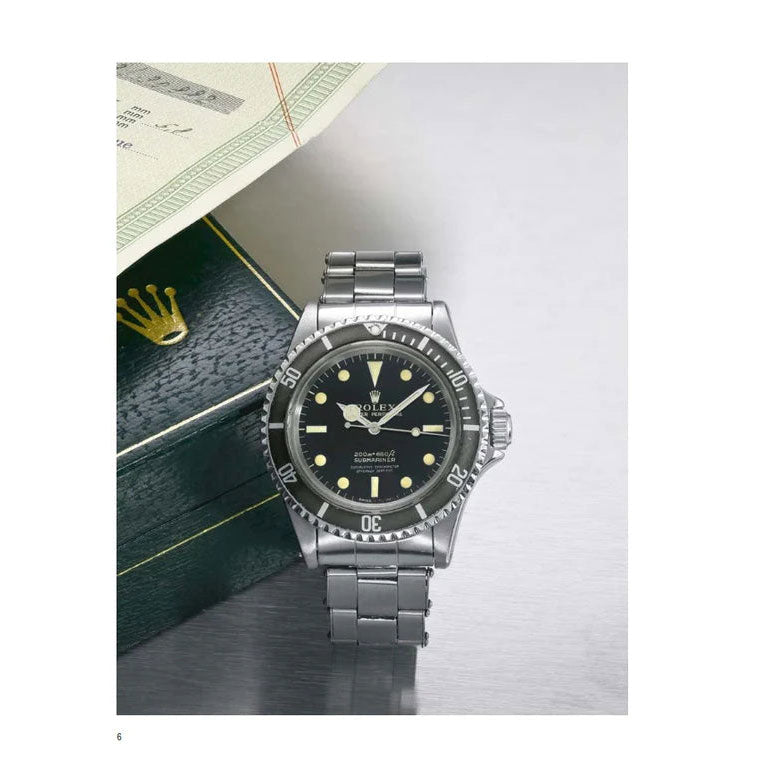 Livro Decorativo Investing in Wristwatches Rolex – imagem 2
