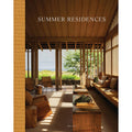 Livro decorativo Summer Residences arquitetura verão