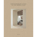 Livro decorativo Contemporary Living in the Middle East