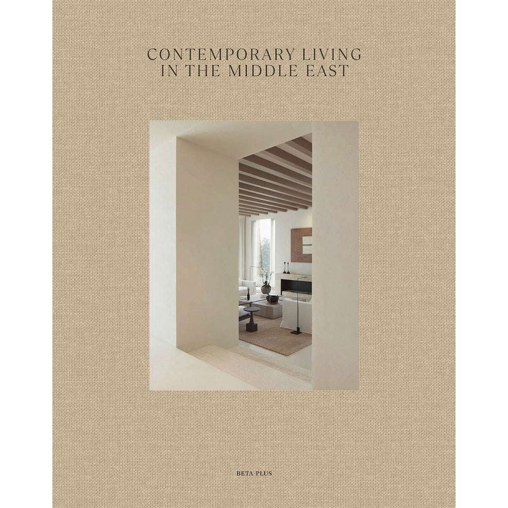 Livro decorativo Contemporary Living in the Middle East