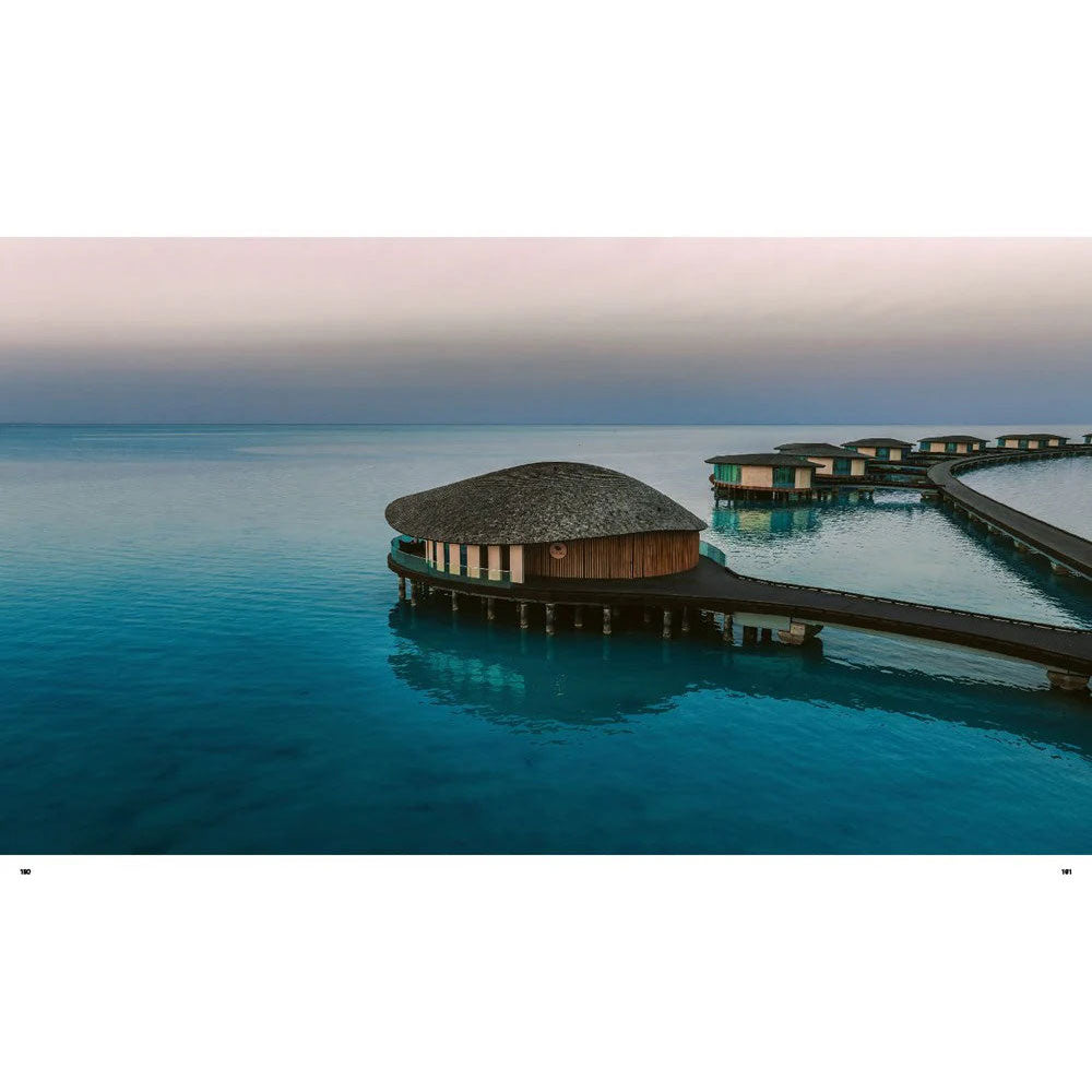 Livro Decorativo Contemporary Living in the Middle East