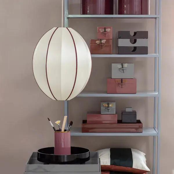 Caixa Lacada Decorativa LIBÉLULA Tamanho S bege, preto, terra, verde e paixao – imagem 9