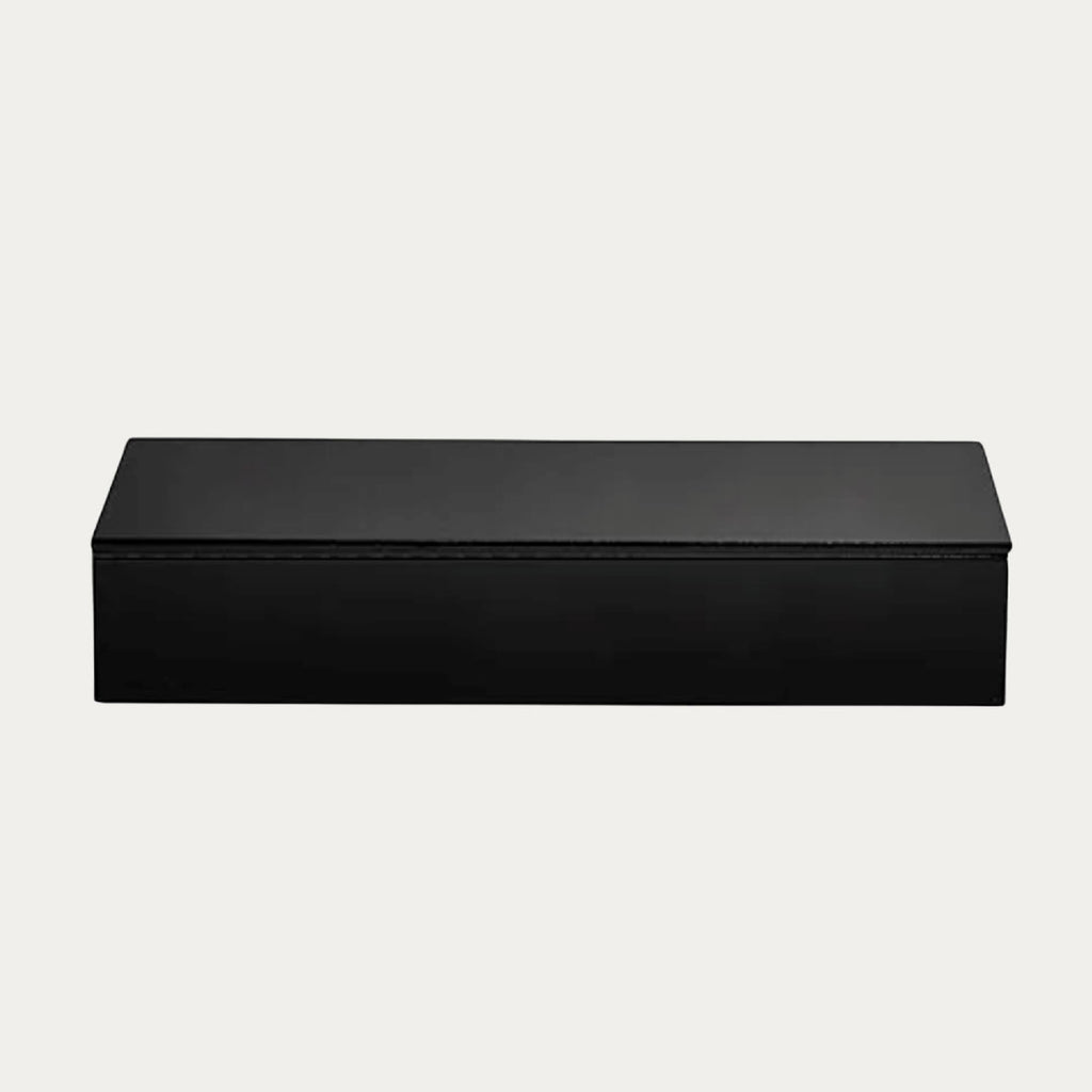 Caixa de laca LUX rectangular 38x19 cm lacada
