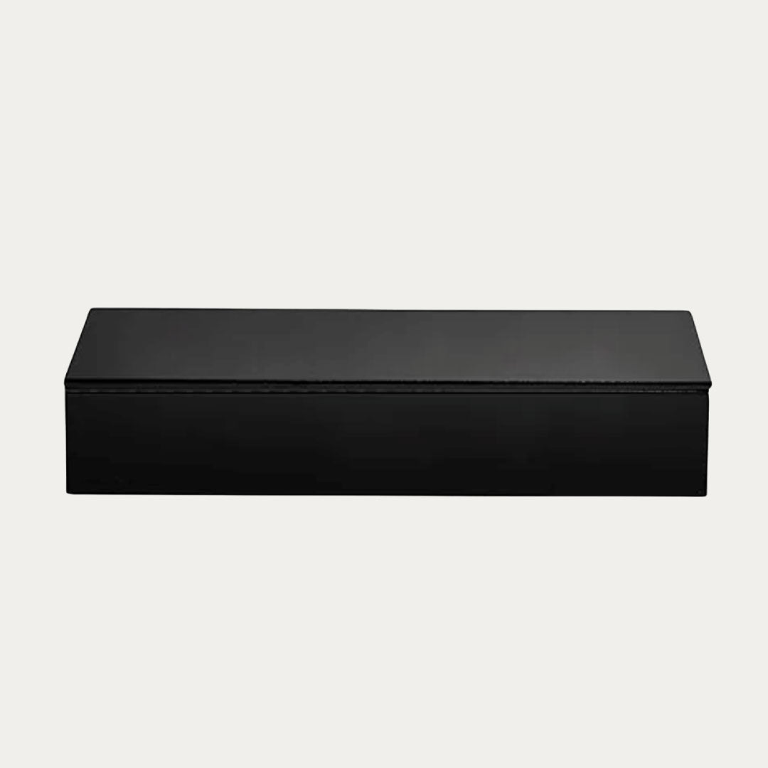 Caixa de laca LUX rectangular 38x19 cm lacada