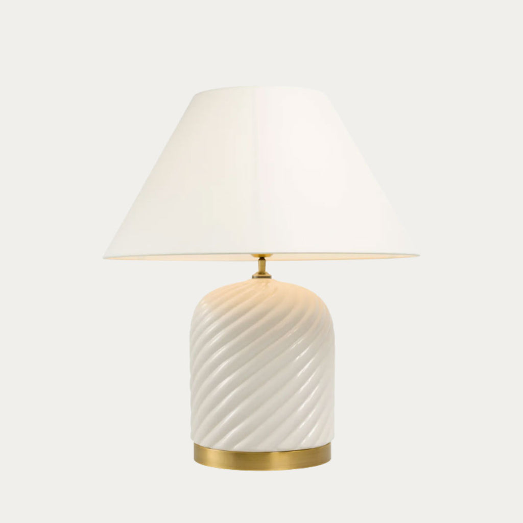 Candeeiro de Mesa SAVONA branco