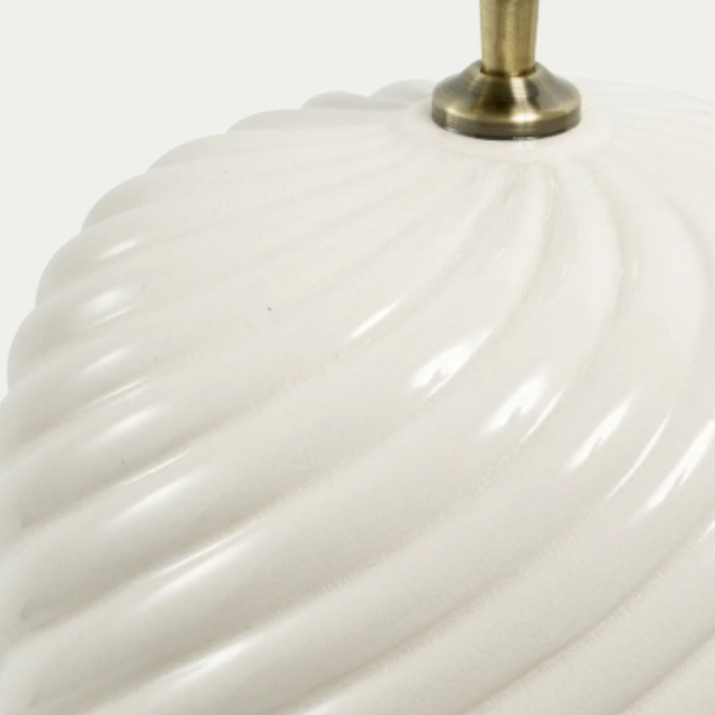 Candeeiro de Mesa SAVONA branco – imagem 2