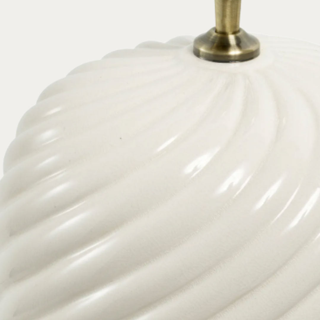 Candeeiro de Mesa SAVONA branco – imagem 2