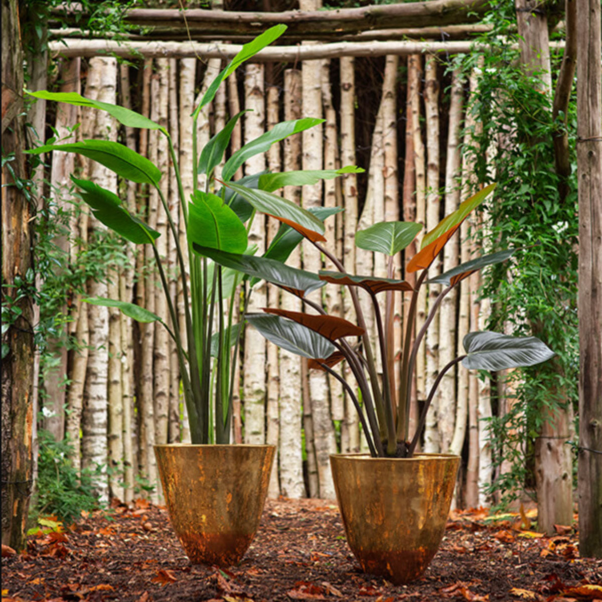 Árvore Artificial Strelitzia 230 cm verde – imagem 2