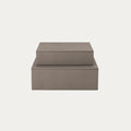 Conjunto 2 caixas decorativas STING tamanho M em madeira